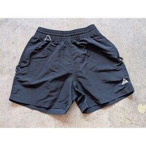 Nike Women's ACG  5" Trail Shorts- Black- Sz XS